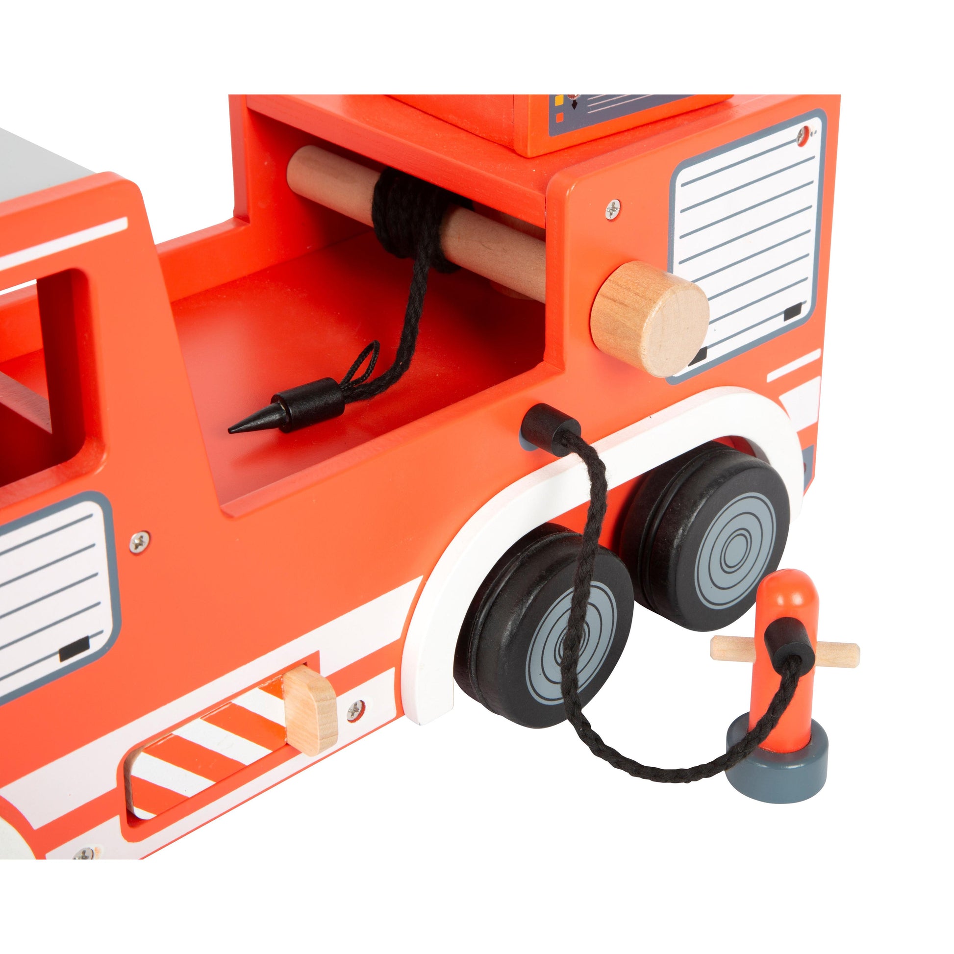 Small Foot Feuerwehrauto