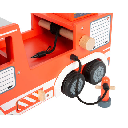 Small Foot Feuerwehrauto