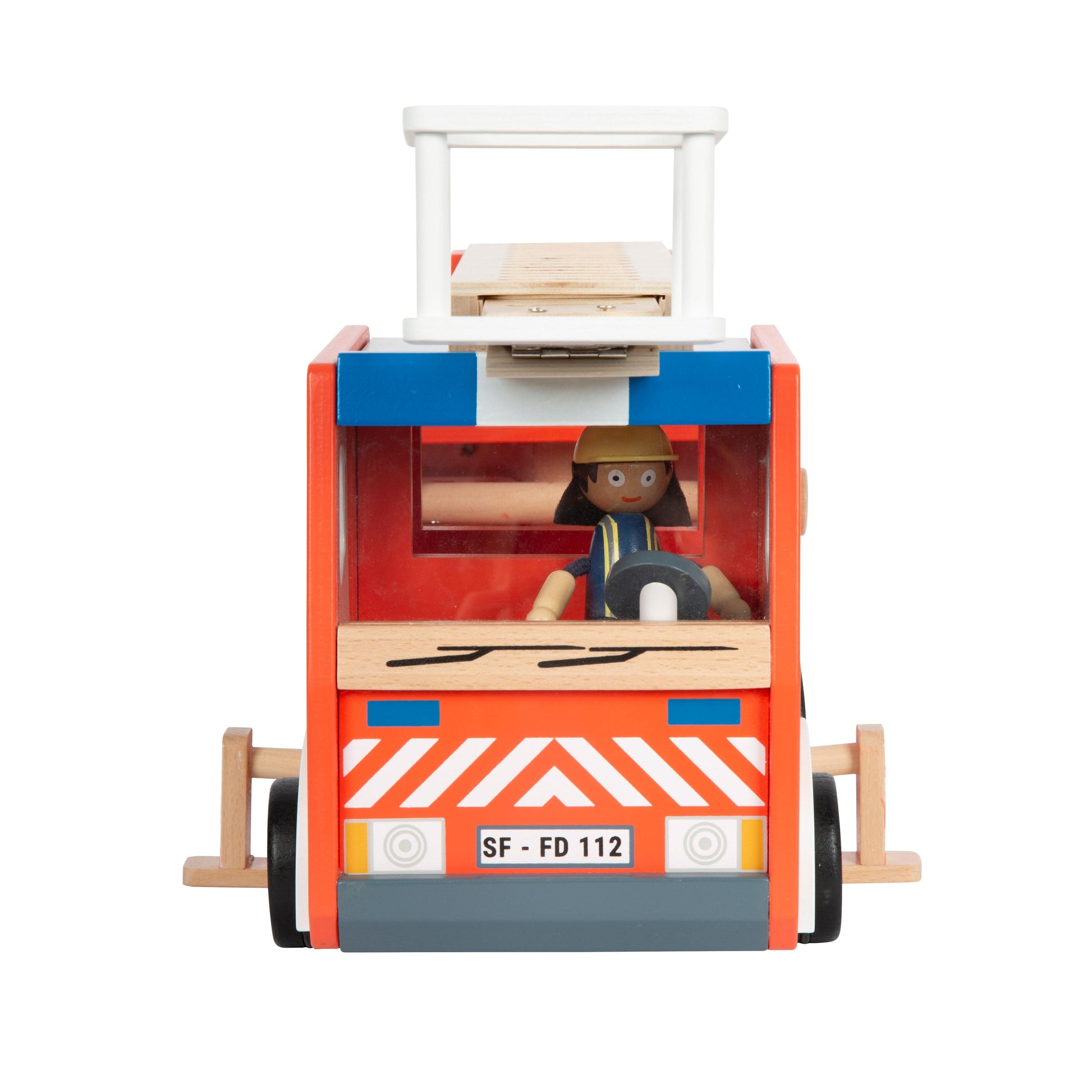 Small Foot Feuerwehrauto