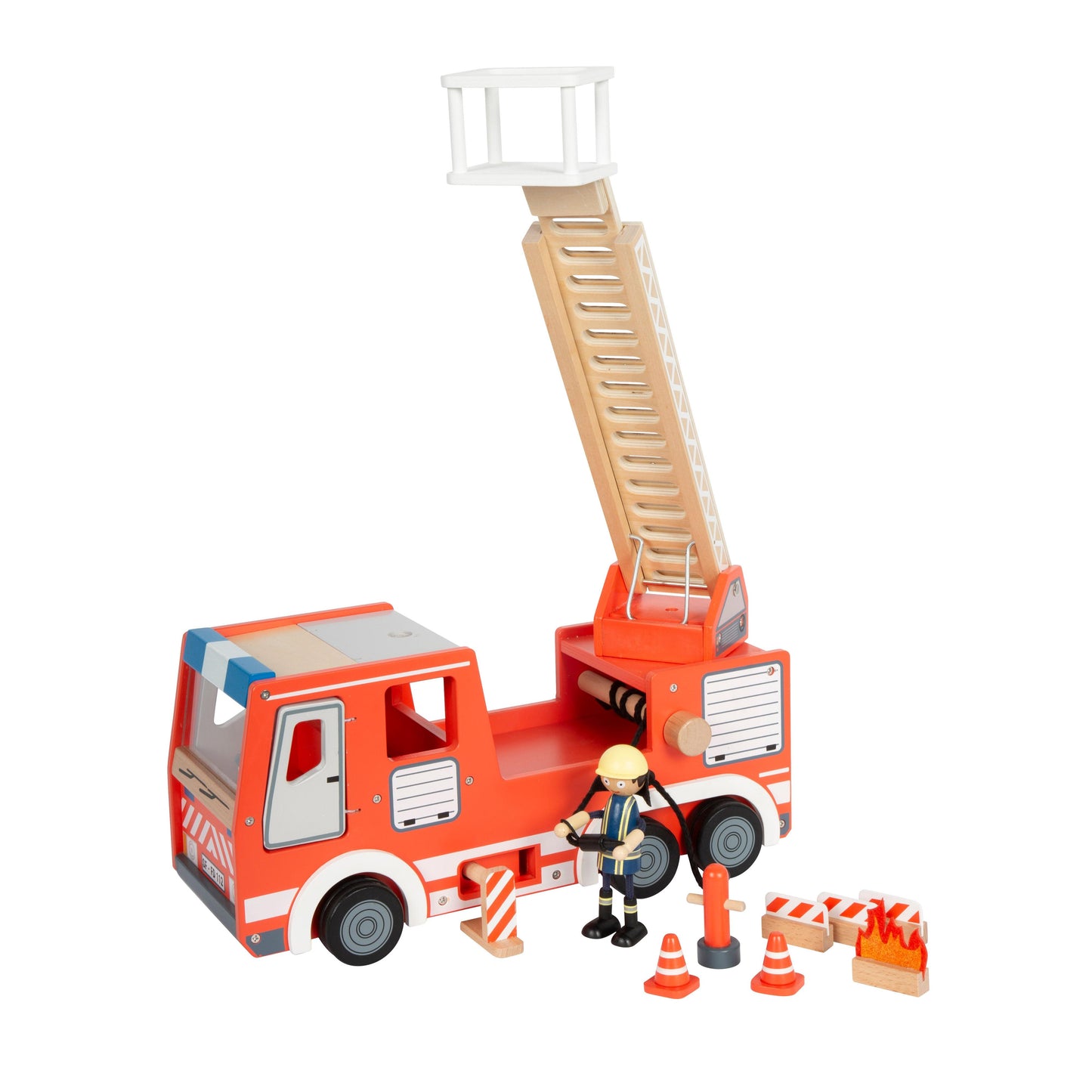 Small Foot Feuerwehrauto
