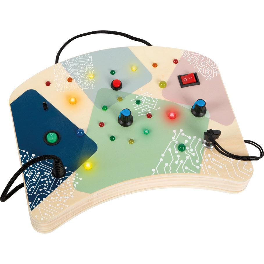 Small Foot Motorik LED Licht und Schalter