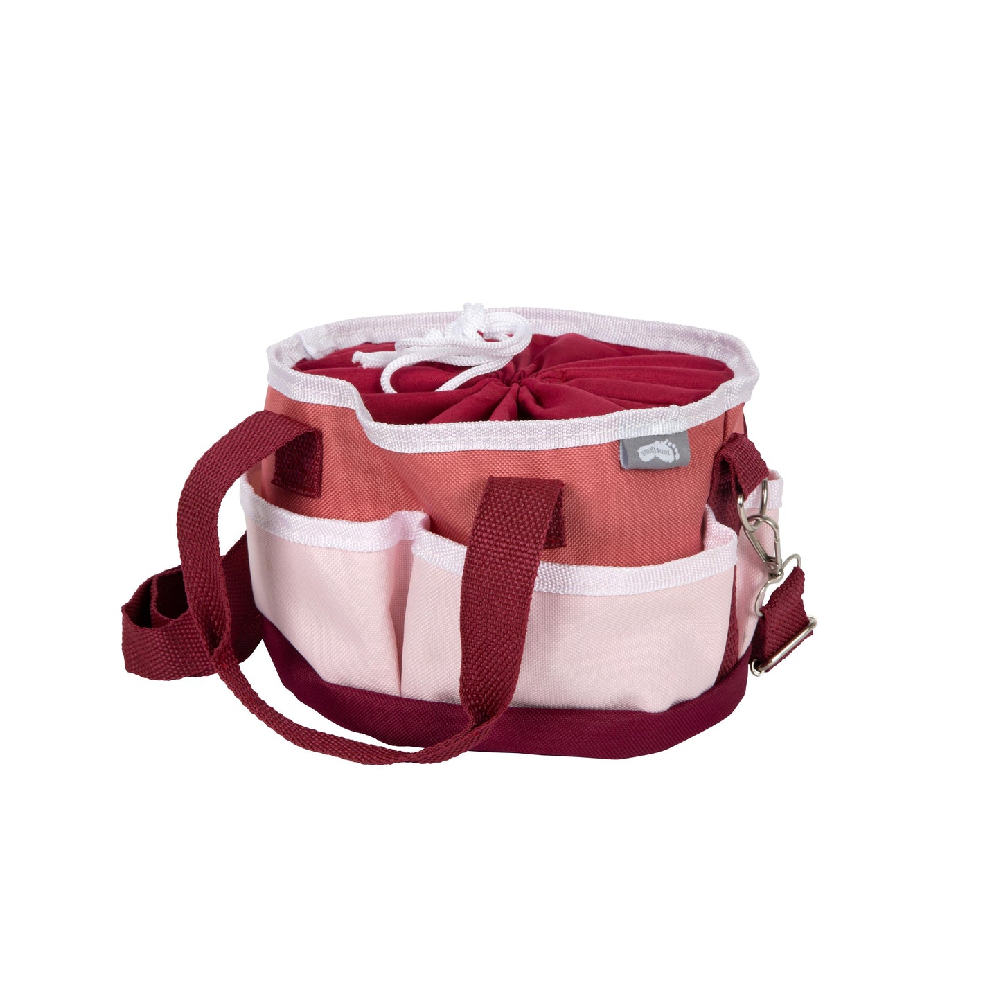 Small Foot Pferdepflegeset mit Tasche rot