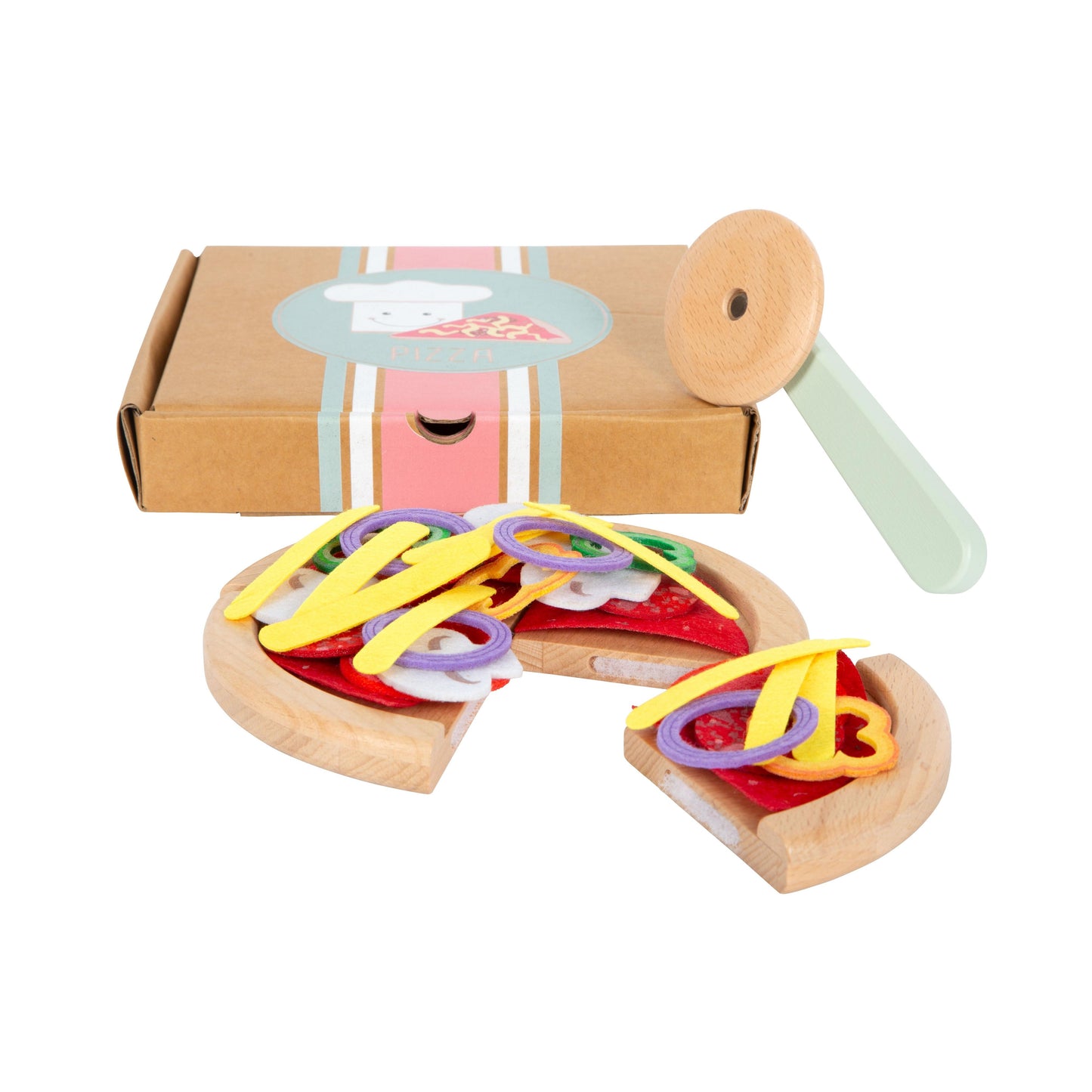 Small Foot Pizza-Set