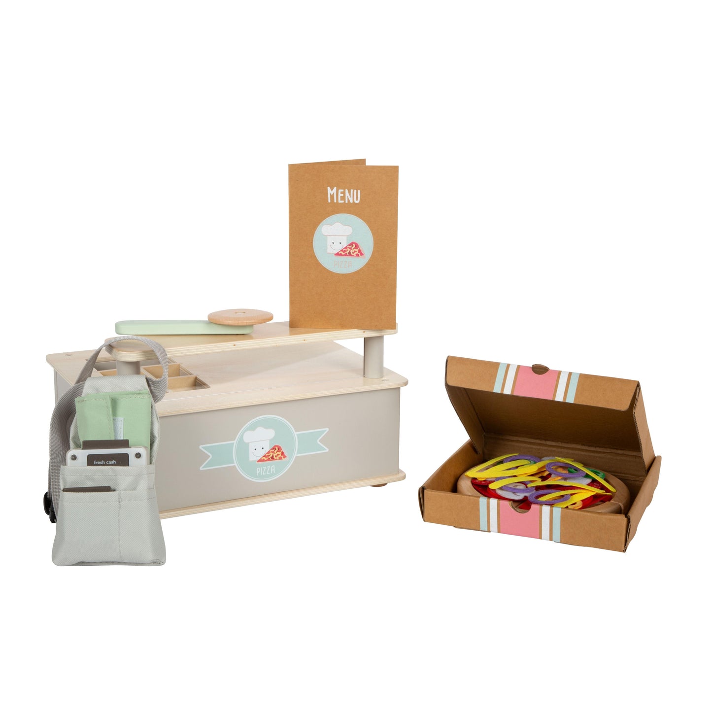 Small Foot Pizzeria-Set