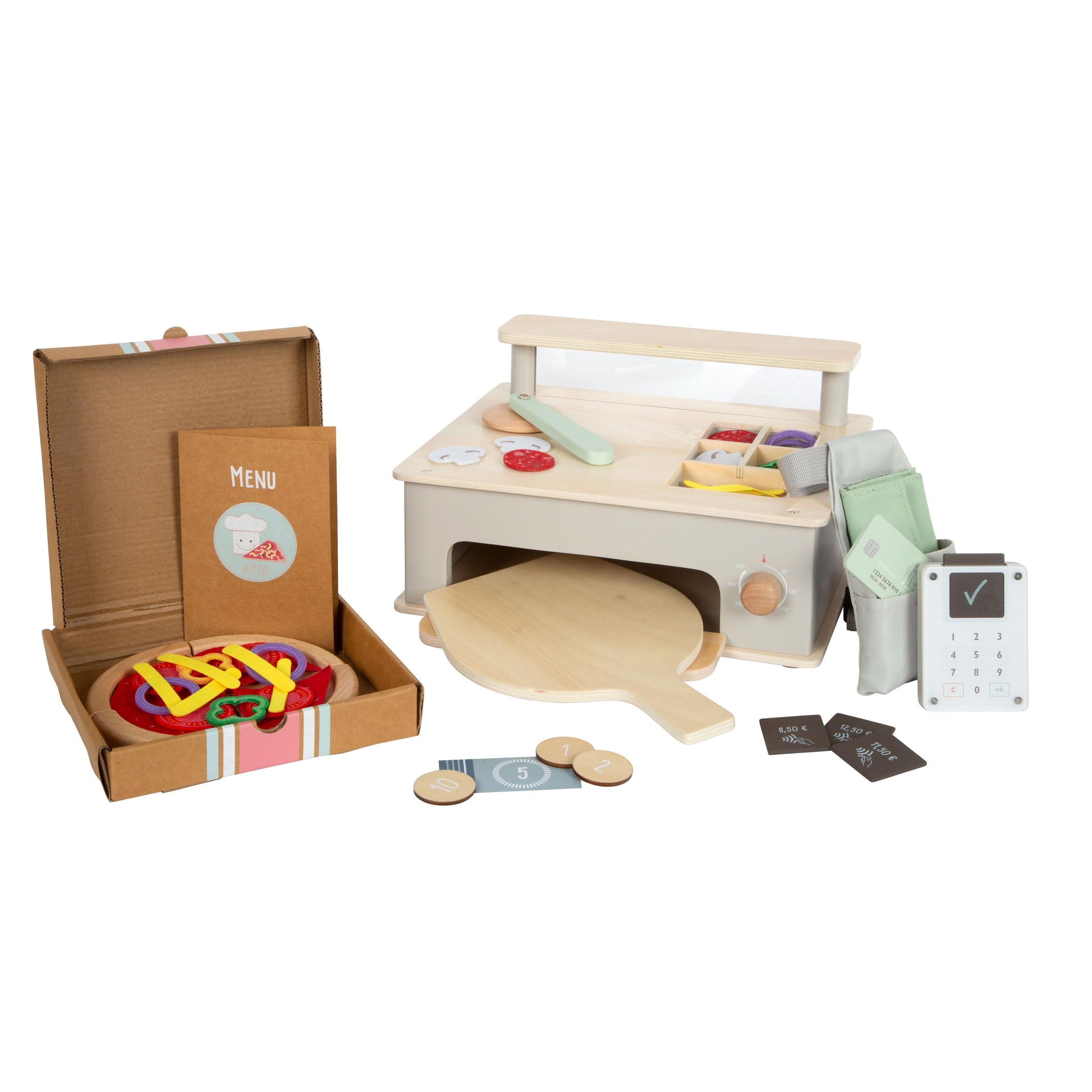 Small Foot Pizzeria-Set