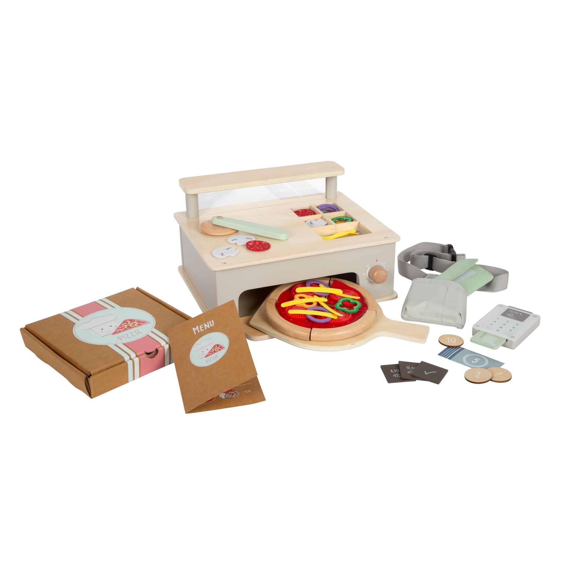 Small Foot Pizzeria-Set