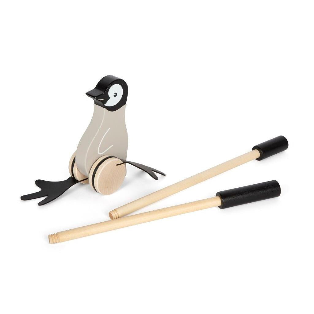 Small Foot Schiebetier Pinguin