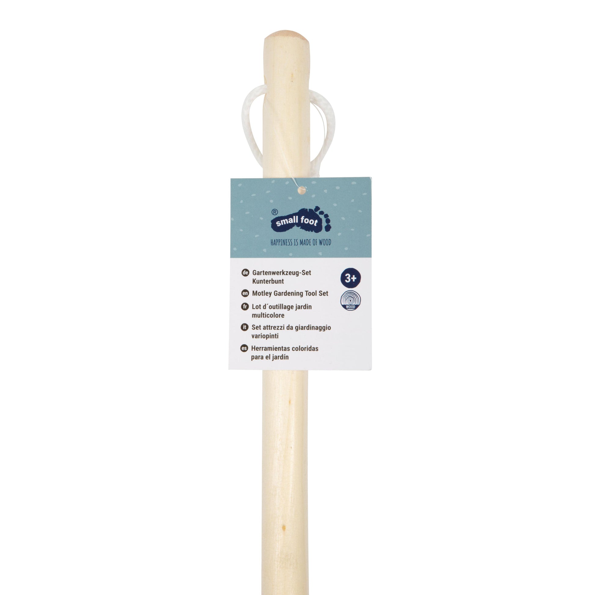 Smallfoot Gartenwerkzeug-Set kunterbunt