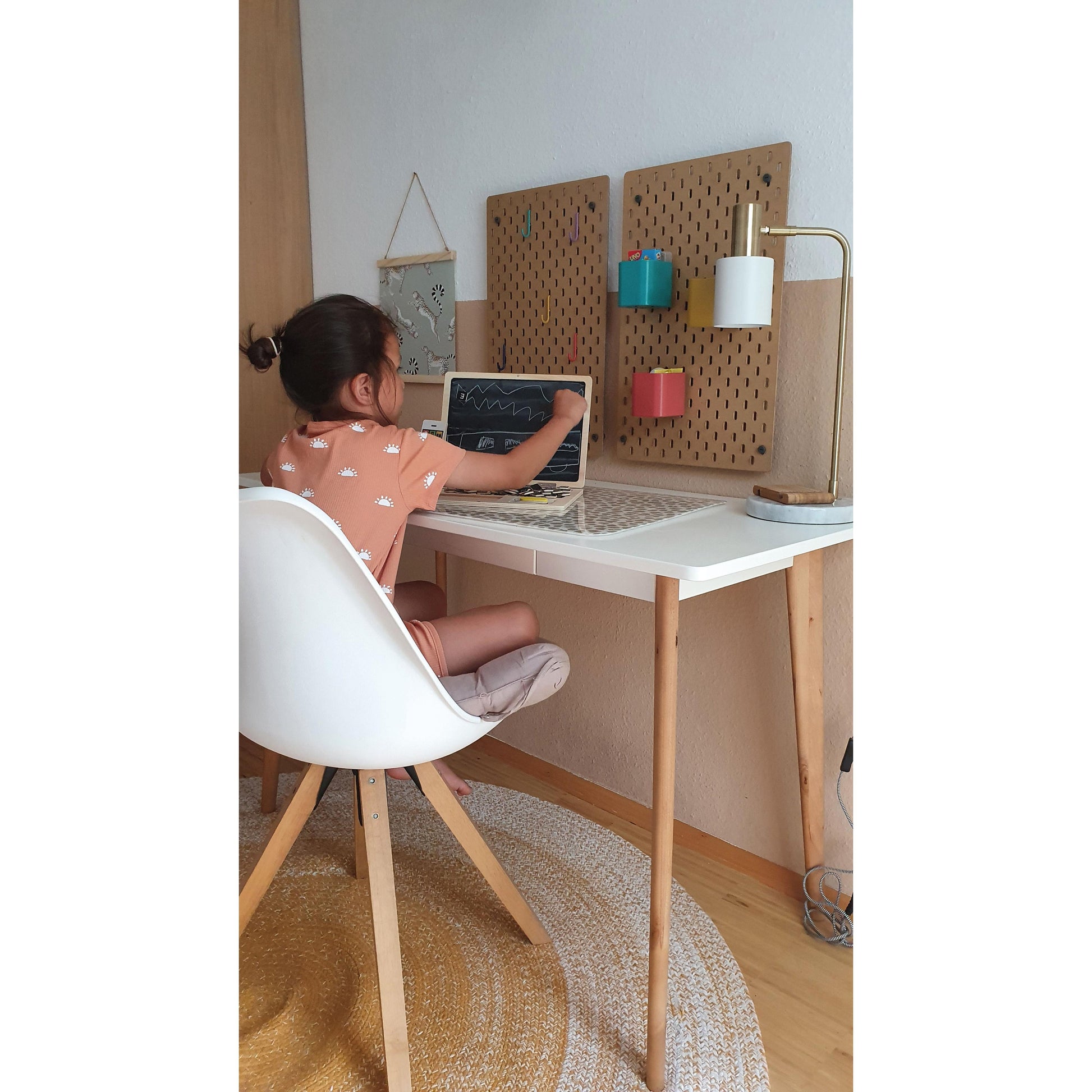 Smallfoot Holz-Laptop mit Magnettafel