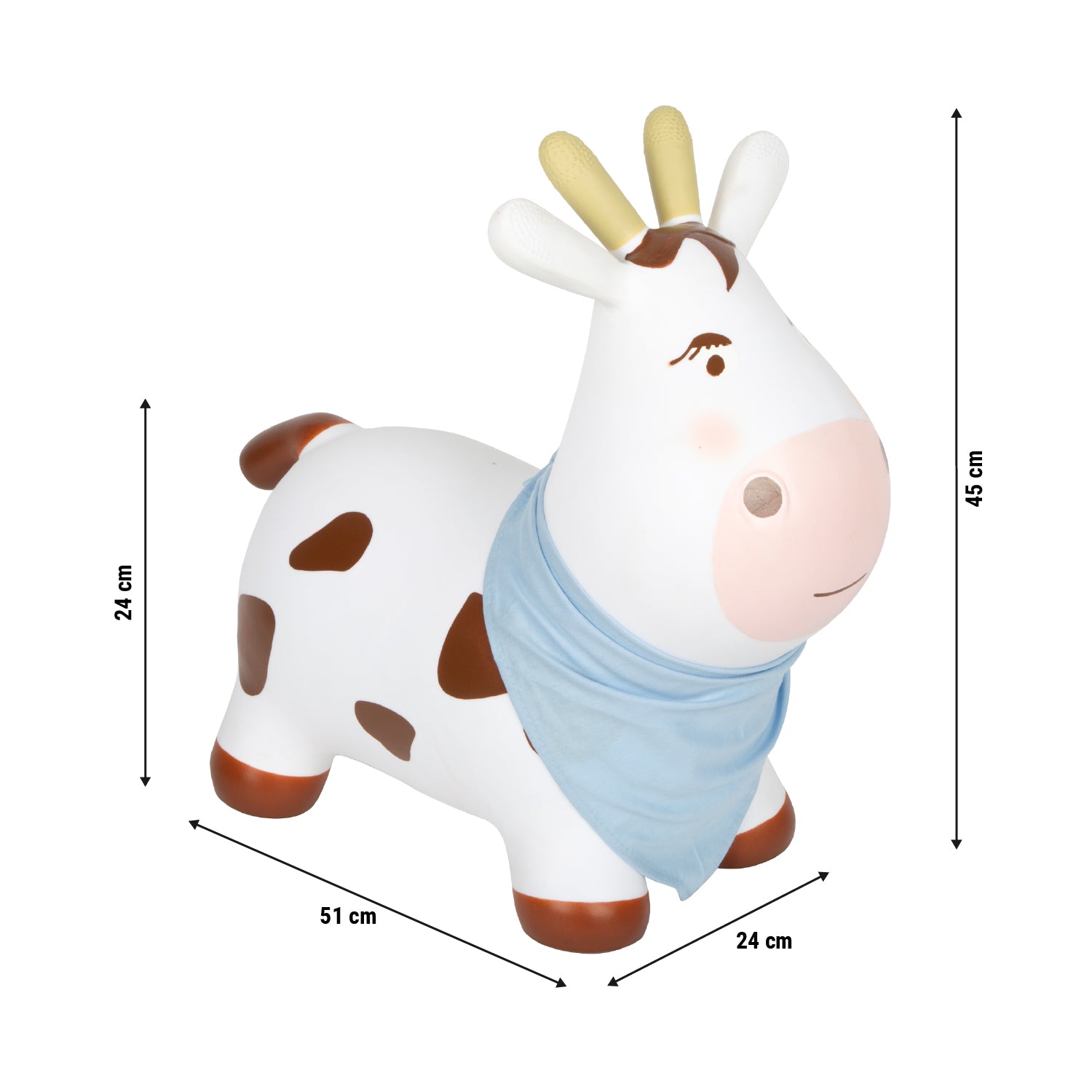 Smallfoot Hüpftier - verschiedene Motive