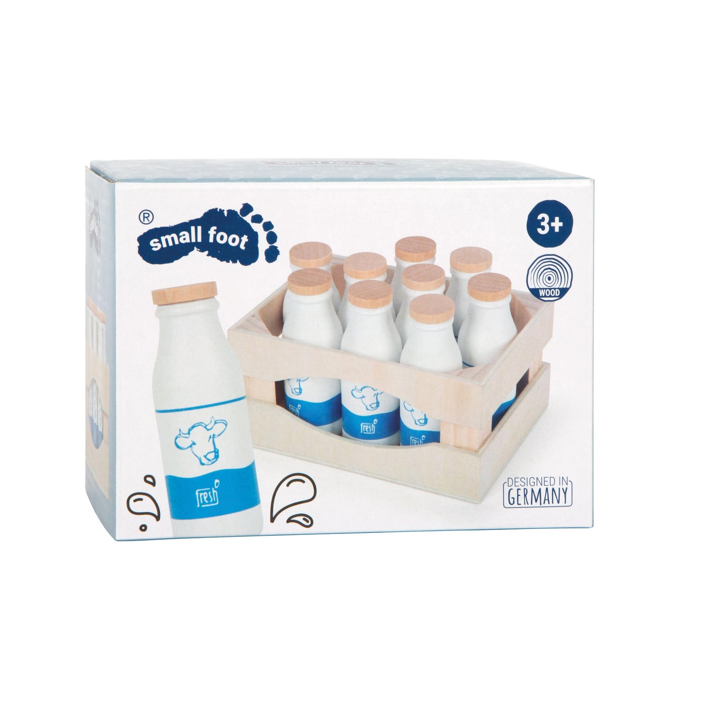Smallfoot Milchkiste „fresh“