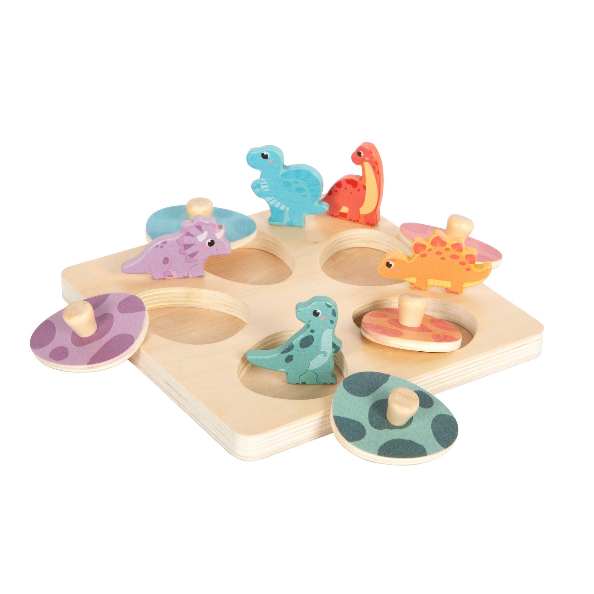 Smallfoot Setpuzzle und Memo Dino