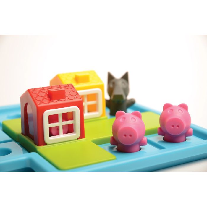Smart Games Die 3 kleinen Schweinchen Deluxe