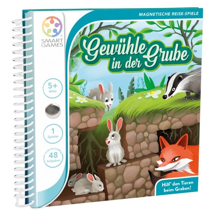 Smart Games Gewühle in der Grube Reisespiel