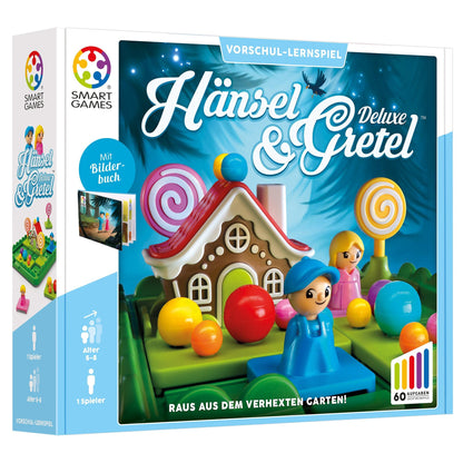Smart Games Hänsel und Gretel Deluxe -NEU-