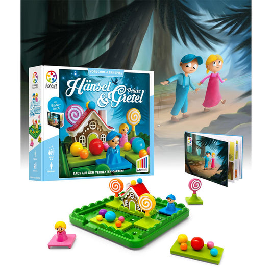 Smart Games Hänsel und Gretel Deluxe -NEU-