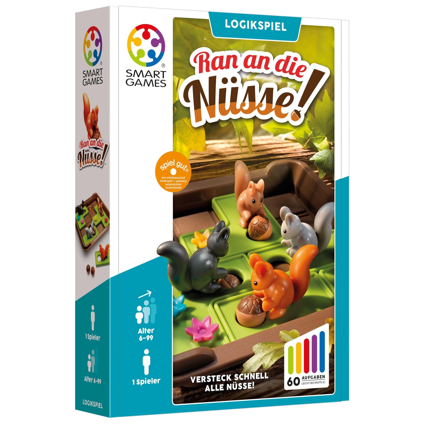 Smart Games Ran an die Nüsse!