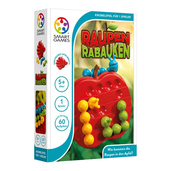 Smart Games Raupen Rabauken Logikspiel