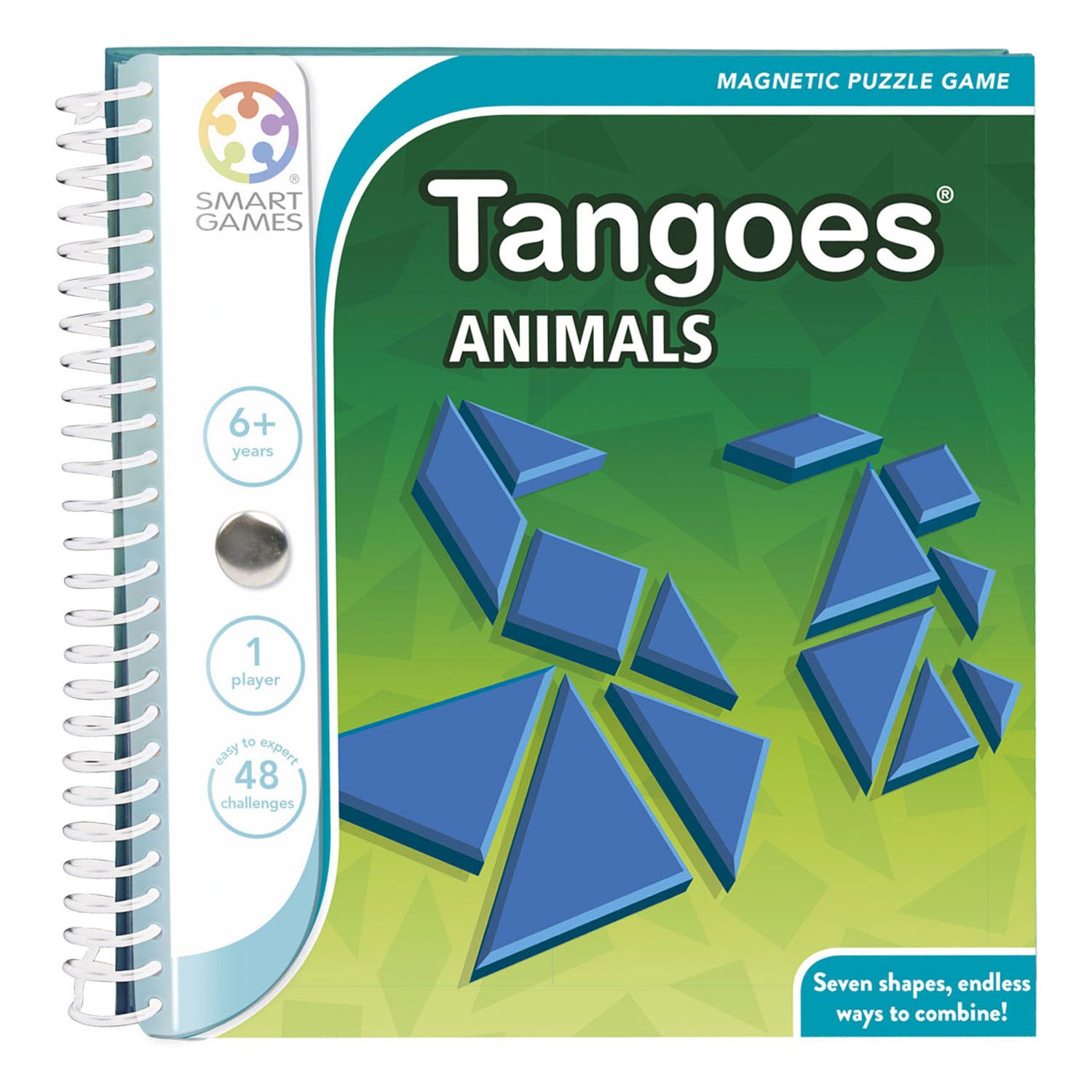 Smart Games Tangoes Animals Reisespiel