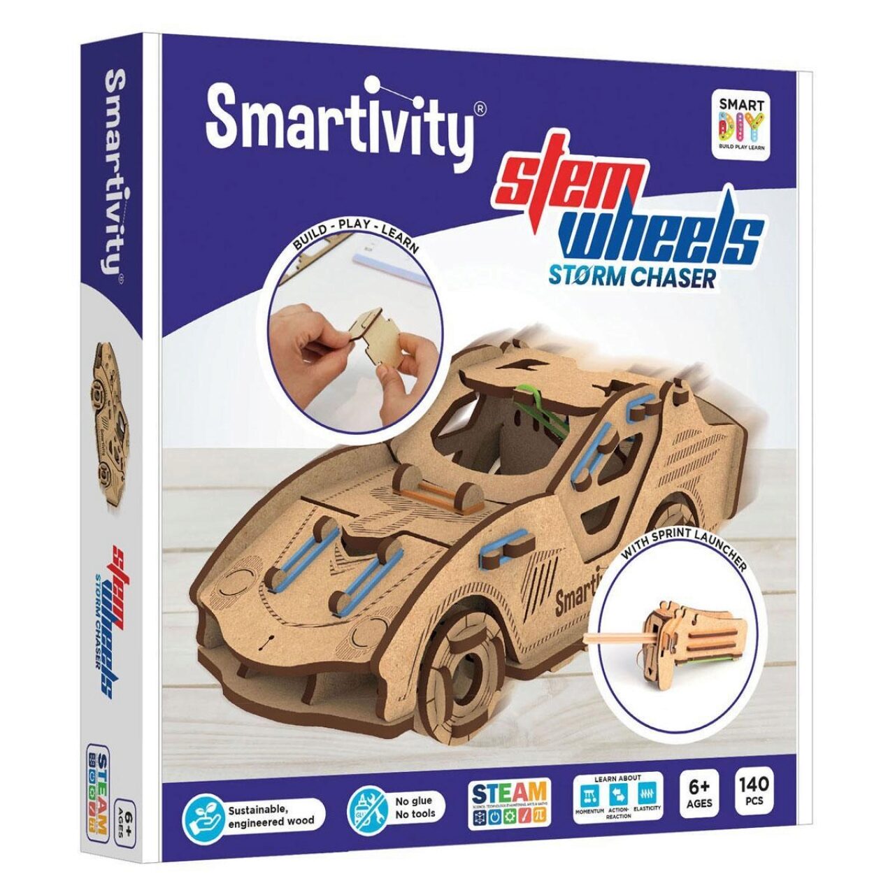 Smartivity Stem Wheelers Storm chaser