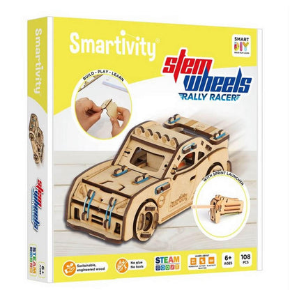 Smartivity Stem Wheels Rally Racer