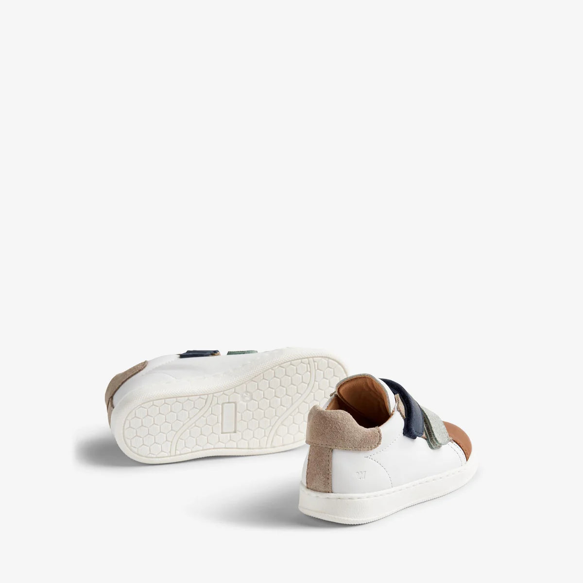Wheat Sneaker Velo cognac