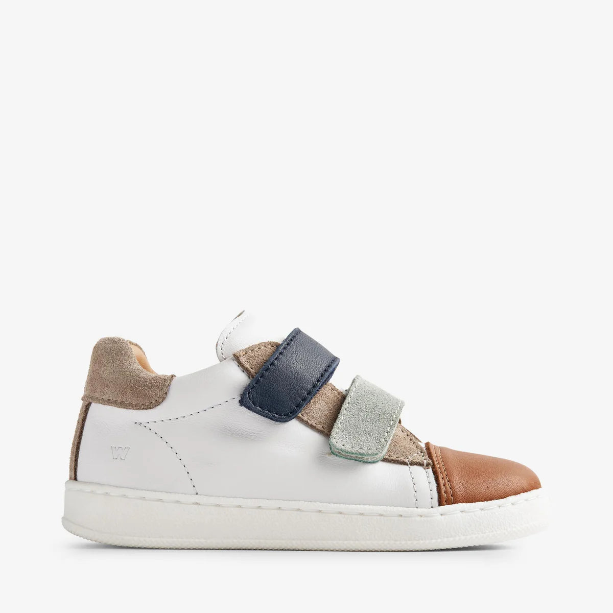 Wheat Sneaker Velo cognac