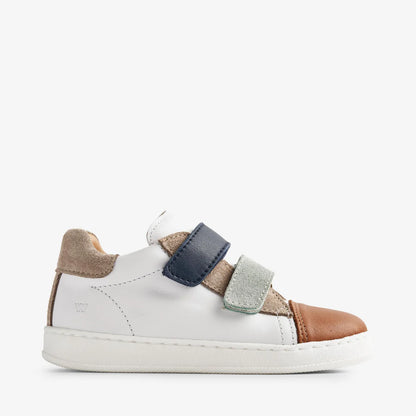 Wheat Sneaker Velo cognac