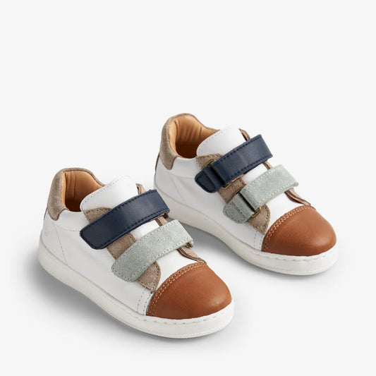 Wheat Sneaker Velo cognac