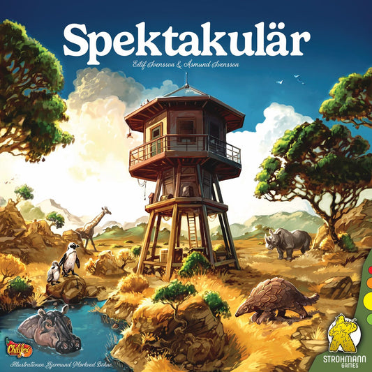 Spektakulär Brettspiel