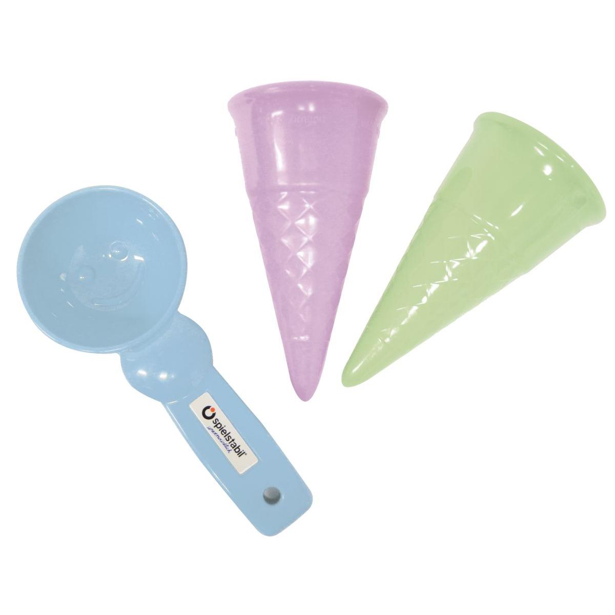 Spielstabil Eis-Duo pastell 3-teilig im Netz