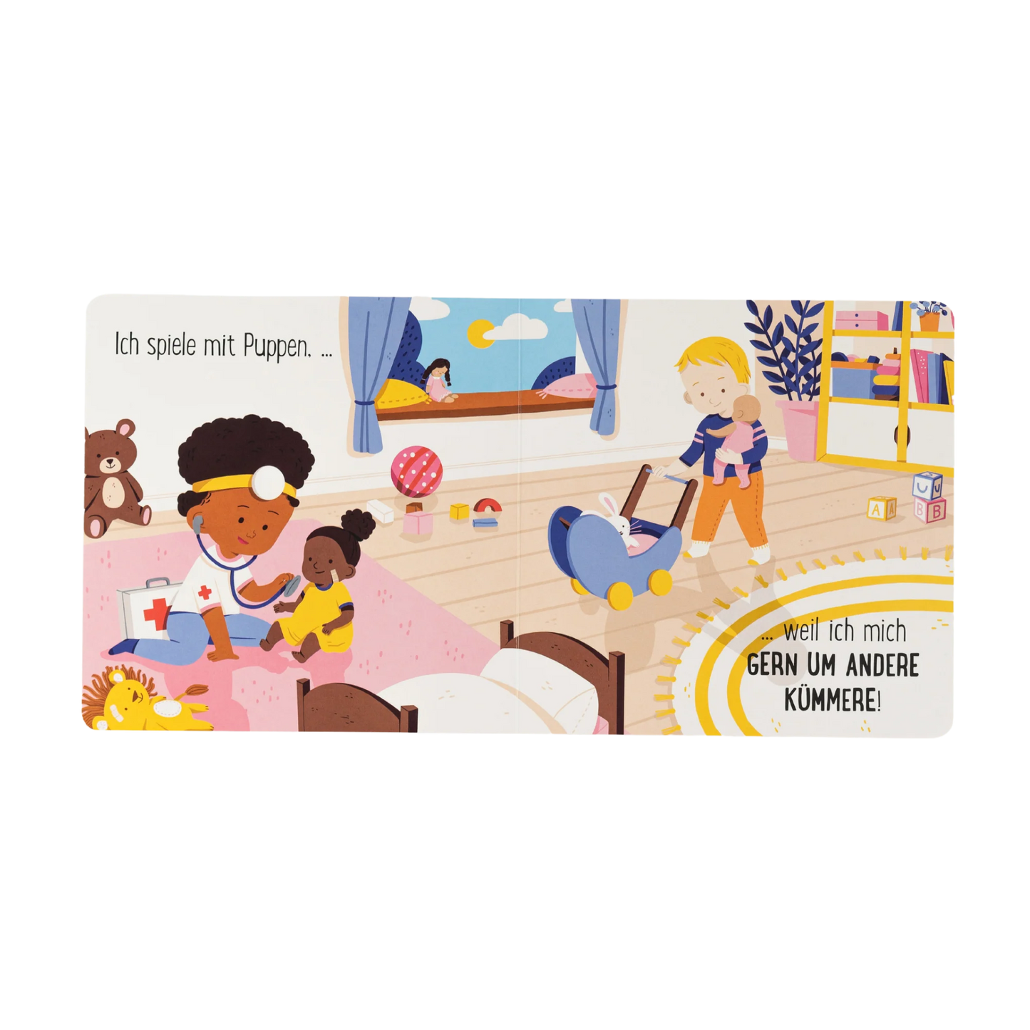 Zuckersüß Verlag - Spielzeug ist für alle da!