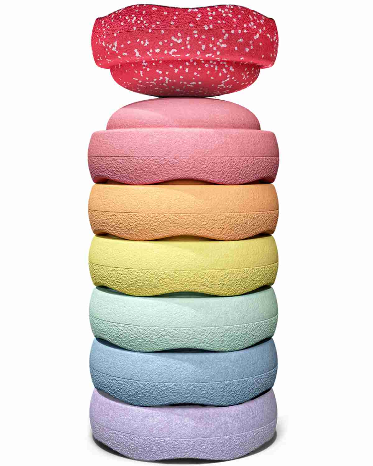 Stapelstein Blush Special Original Mini rainbow pastel inkl. gratis Limited Edition