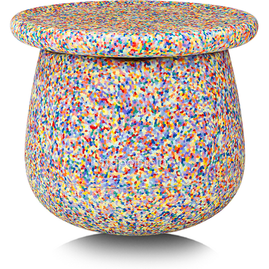Stapelstein Dynamic small super confetti