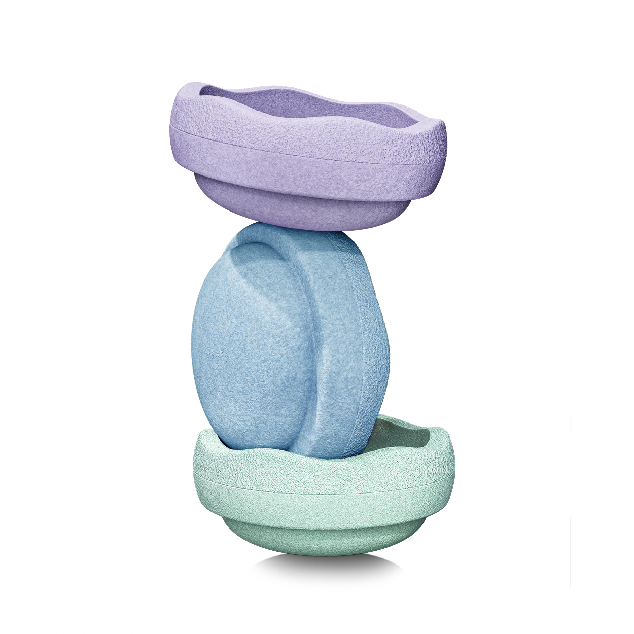 Stapelstein Original cool pastel 3er Set