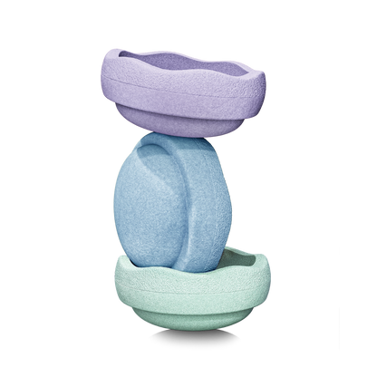 Stapelstein Original cool pastel 3er Set