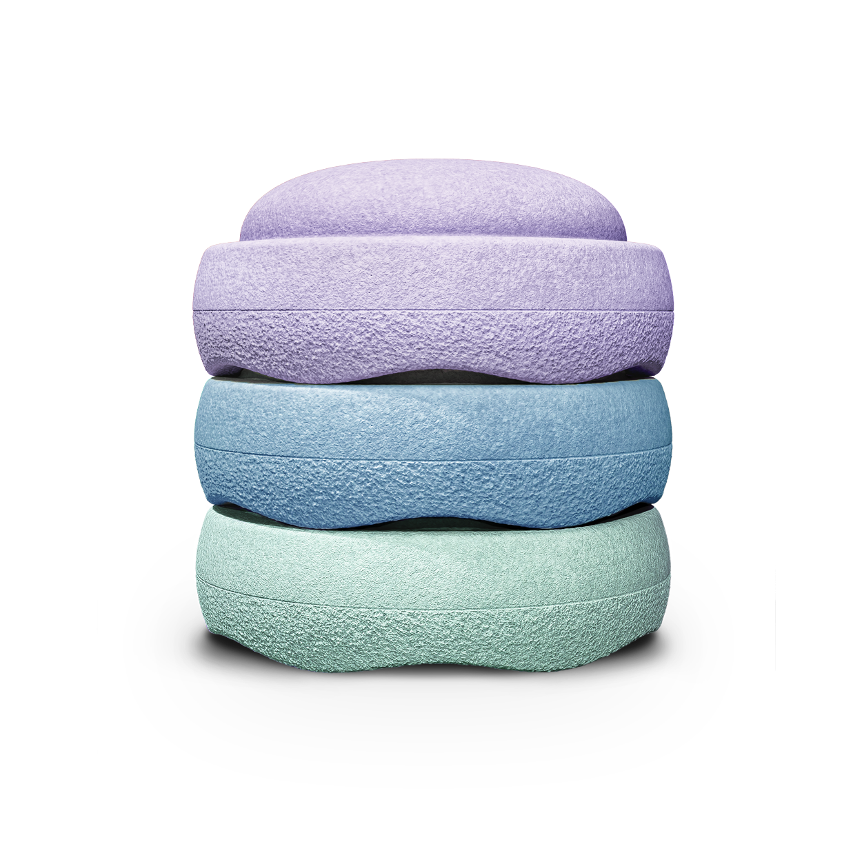 Stapelstein Original cool pastel 3er Set