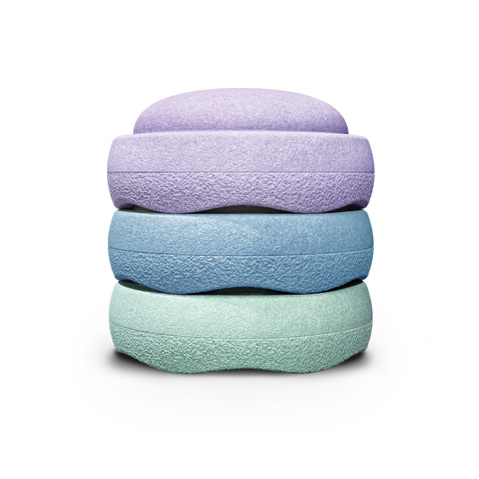 Stapelstein Original cool pastel 3er Set