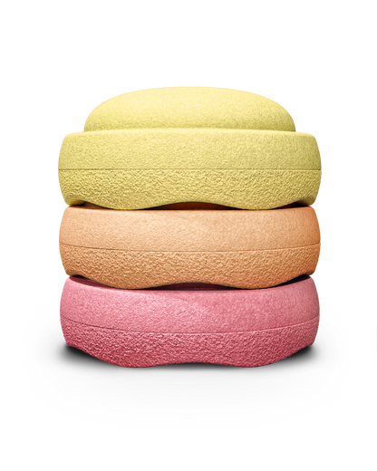 Stapelstein Original warm pastel 3er Set