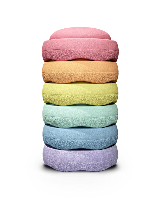 Stapelstein - Rainbow Set Classic - Pastell