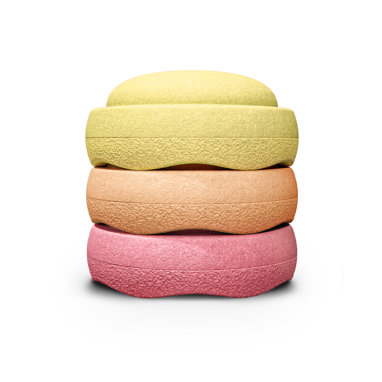 Stapelstein Original warm pastel 3er Set