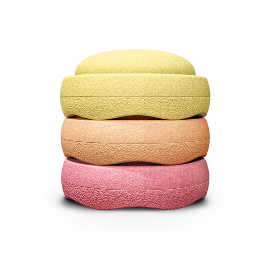 Stapelstein Original warm pastel 3er Set