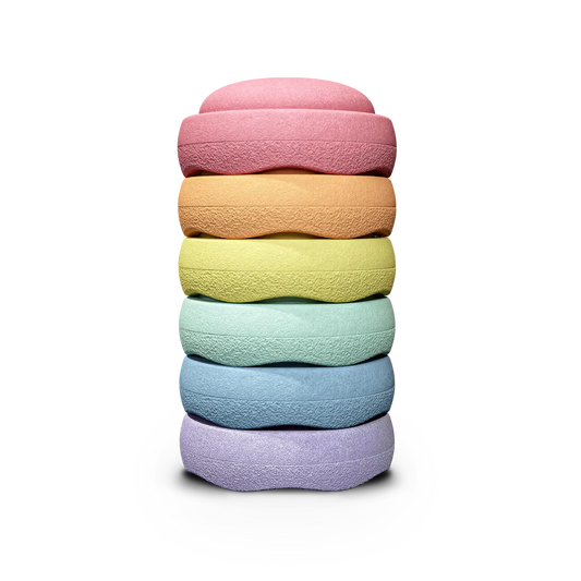 Stapelstein - Rainbow Set Classic - Pastell