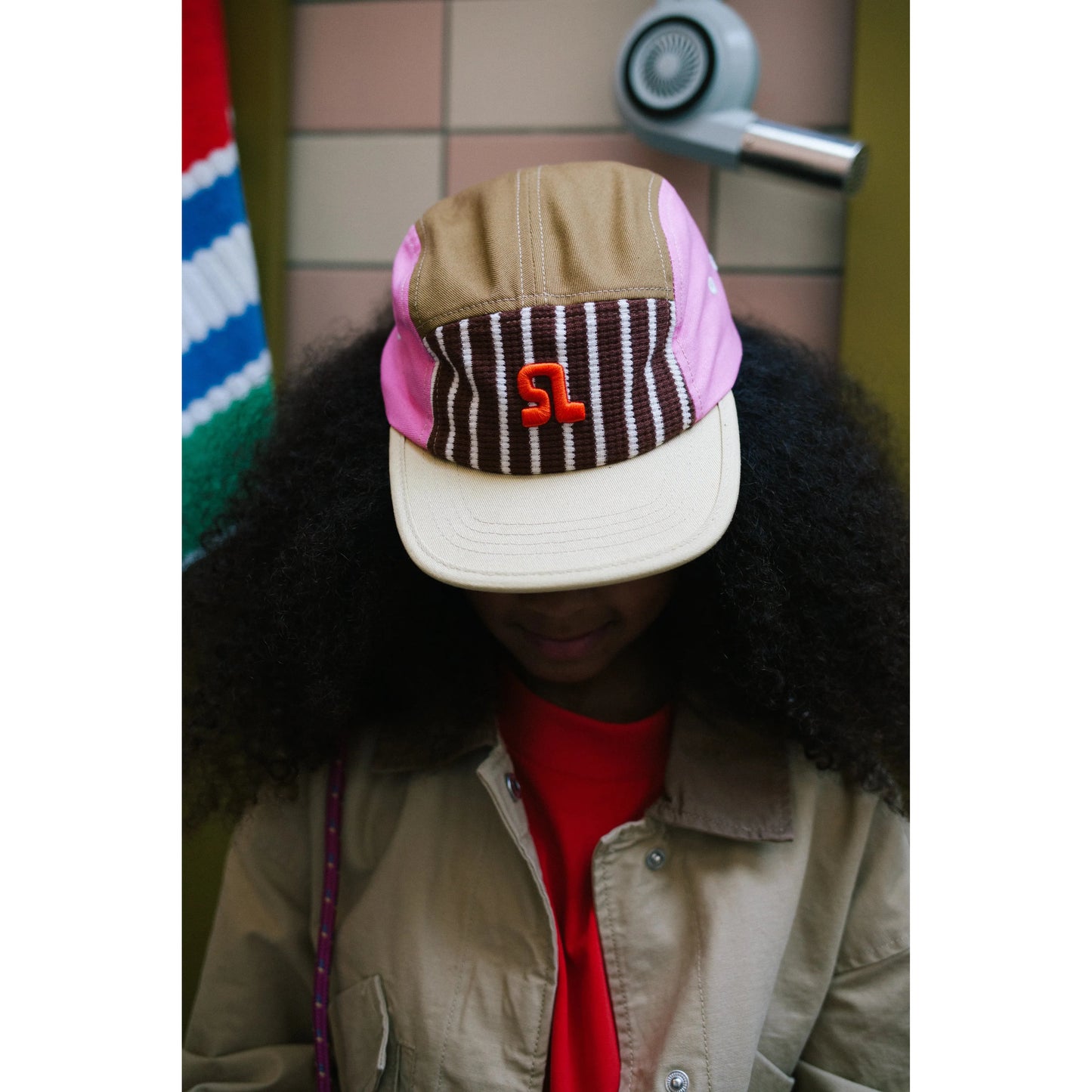 Sticky Lemon Cap canteen brown