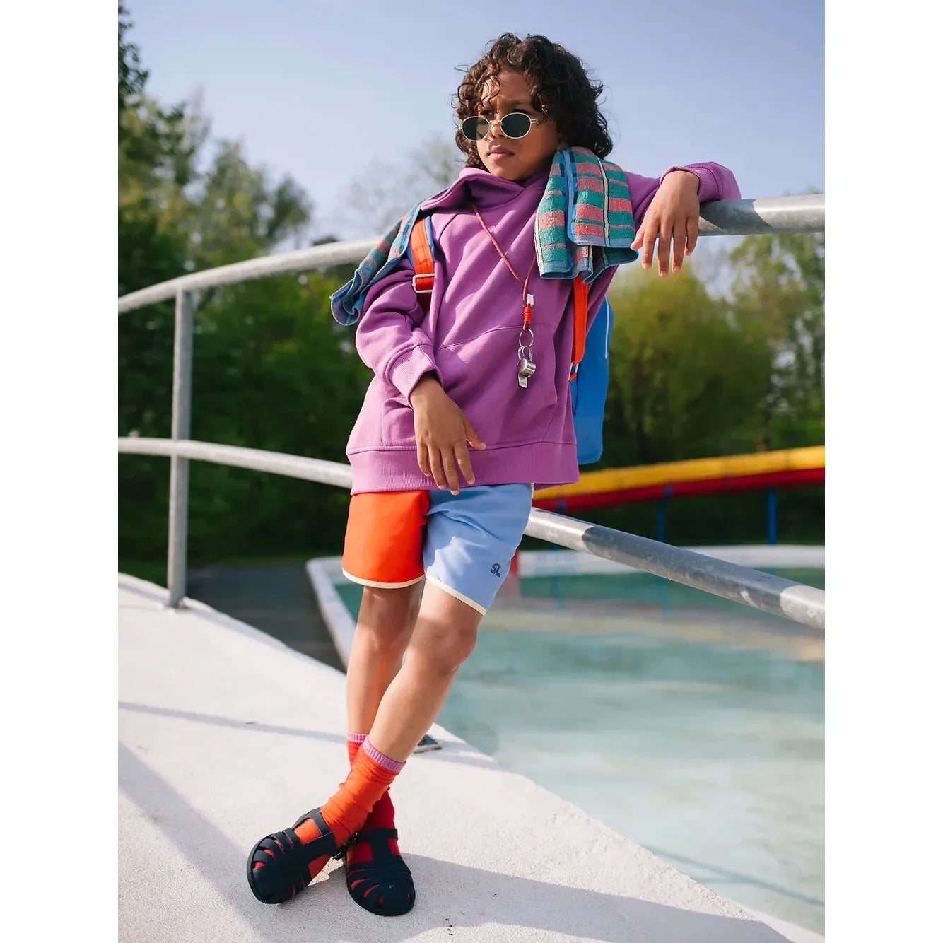 Sticky Lemon Schlüsselband mit Trillerpfeife