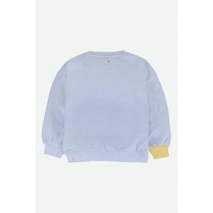 Sticky Lemon Sweater Better together blau