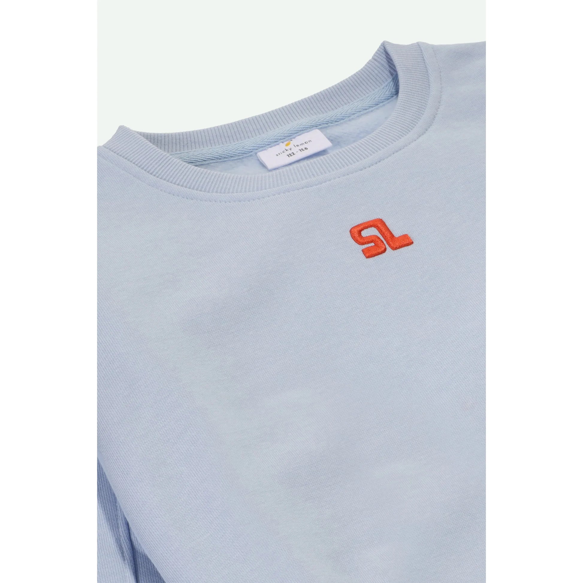Sticky Lemon Sweater Better together blau