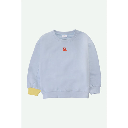 Sticky Lemon Sweater Better together blau