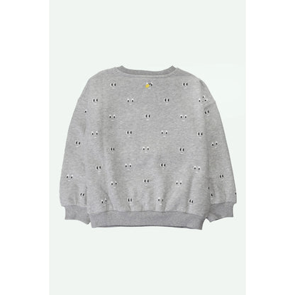 Sticky Lemon Sweater Better together grau
