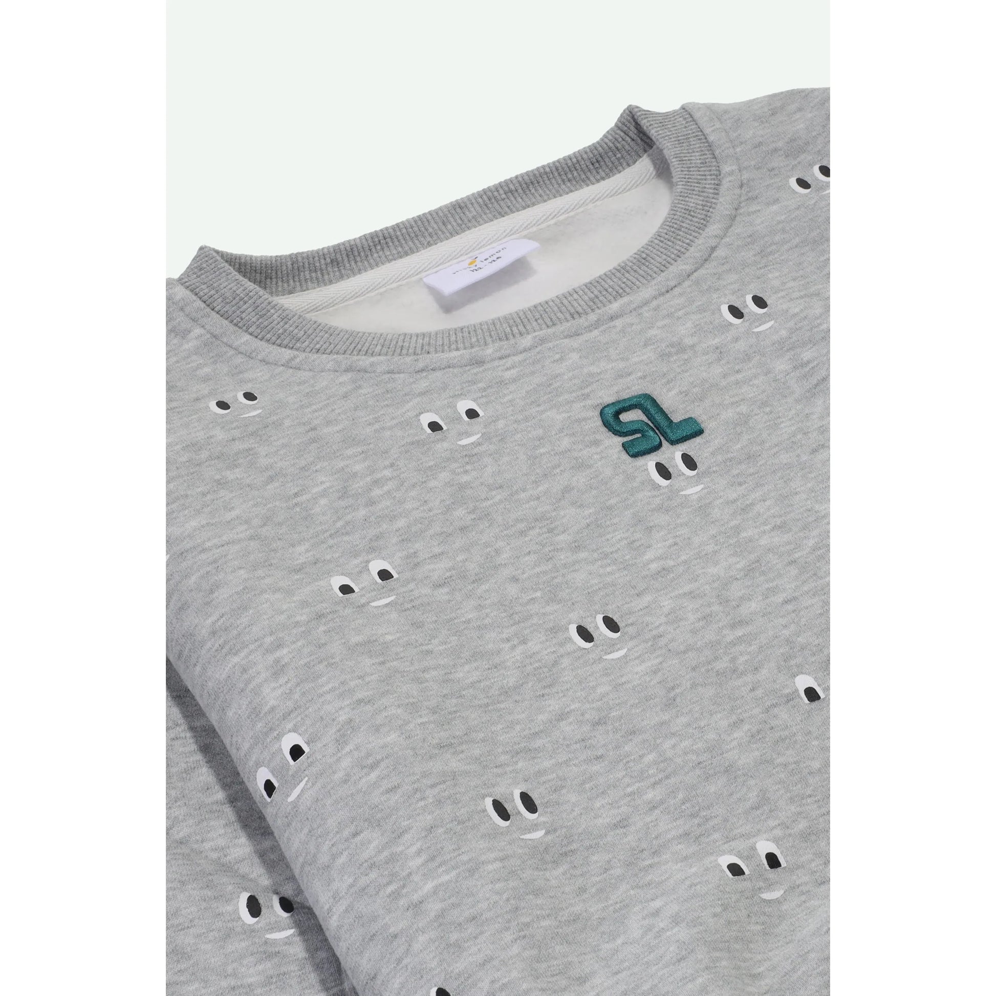 Sticky Lemon Sweater Better together grau